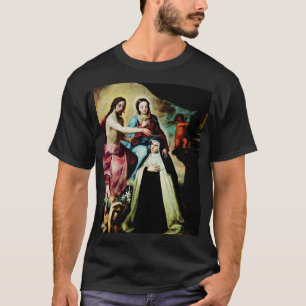 Mary Magdalene de Pazzi by Pedro de Moya T-Shirt