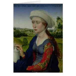 Mary Magdalene, from the right hand panel