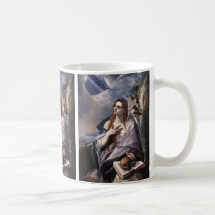 Mary Magdalene in Penitence by El Greco Coffee Mug