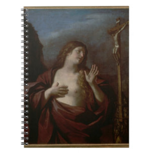 Mary Magdalene in Penitence (oil on canvas) 2 Notebook