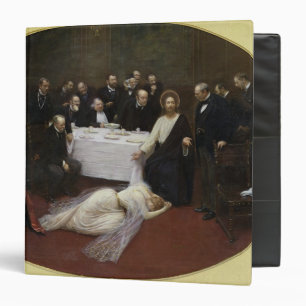 Mary Magdalene in the house of the Pharisee Binder