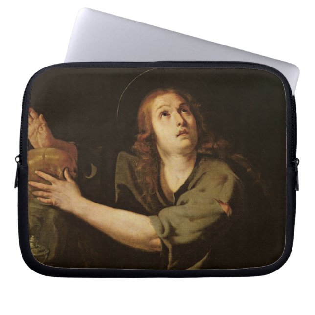 Mary Magdalene Laptop Sleeve (Front)