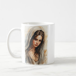 Mary Magdalene Mark 16:9 KJV Bible Mug