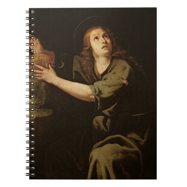 Mary Magdalene Notebook (Front)