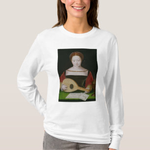 Mary Magdalene Playing a Lute T-Shirt