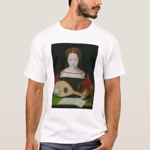 Mary Magdalene Playing a Lute T-Shirt
