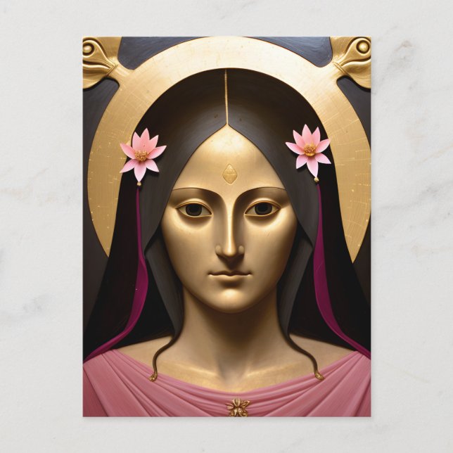 Mary Magdalene Postcard (Front)