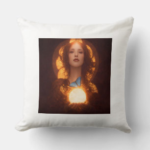 Mary Magdalene Throw Pillow