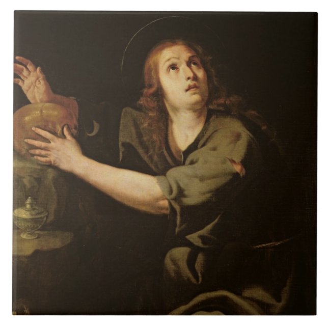 Mary Magdalene Tile (Front)