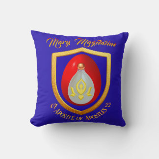 Mary Magdaline Apostle of Apostles 07/22 Throw Pillow
