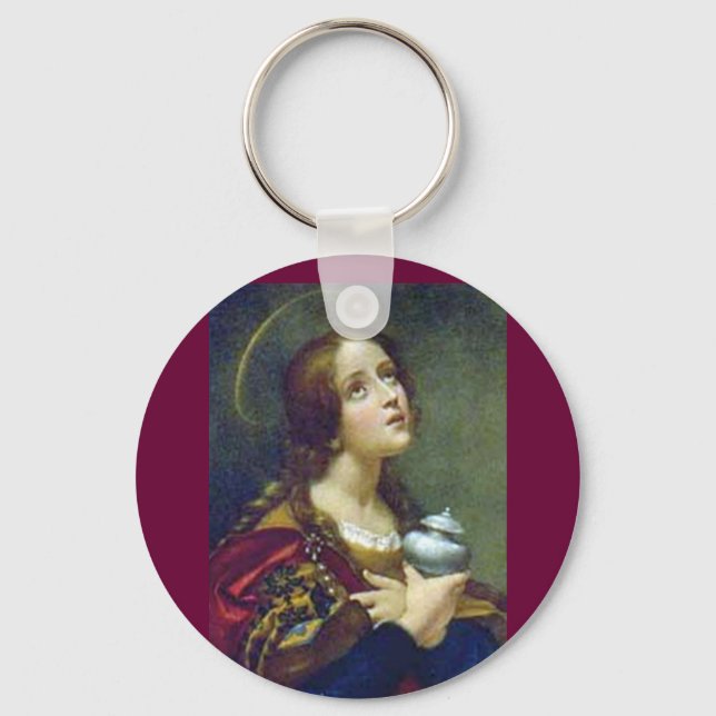 MARY MAGDELENE KEYCHAIN (Front)