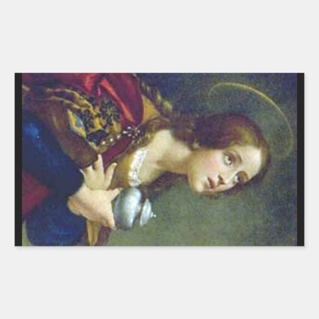 MARY MAGDELENE STICKER (Front)