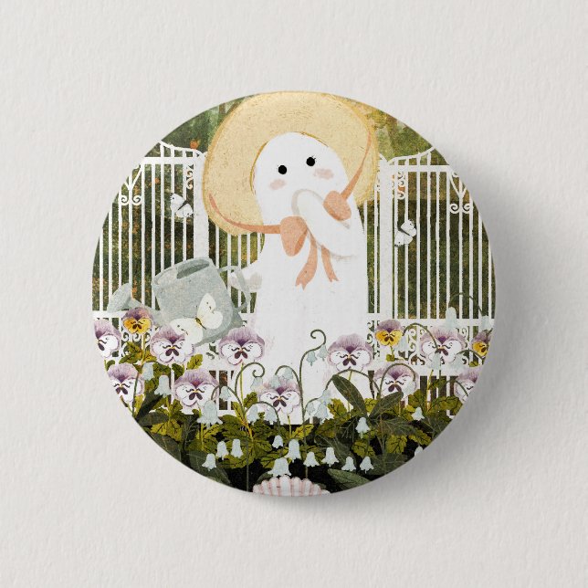 Mary Mary 2 Inch Round Button (Front)