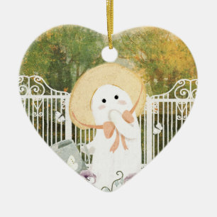 Mary Mary Ceramic Ornament