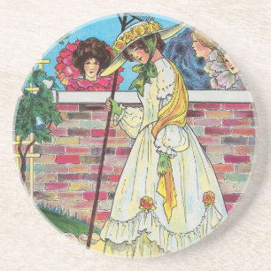 Mary, Mary, quite contrary Coaster
