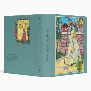Mary Mary Quite Contrary How Does Your Garden Grow Binder