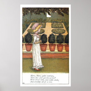 Mary, Mary, Quite Contrary Poster