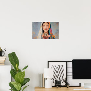 Mary Mother of the Church, Shelter of Grace Poster