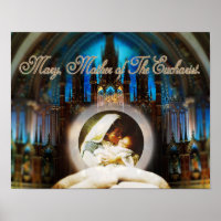 MARY, MOTHER OF THE EUCHARIST.