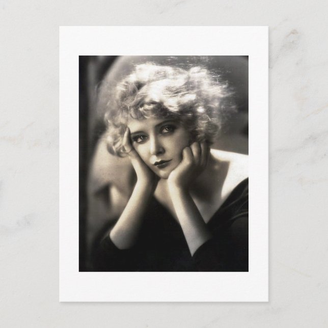 Mary Nolan, 1920 Postcard (Front)