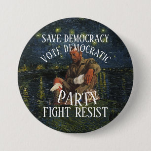 MARY PELTOLA ALASKA SENATE SAVE AMERICA COST 2026 3 INCH ROUND BUTTON