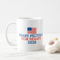 Mary Peltola for Senate 2026 Alaska Election