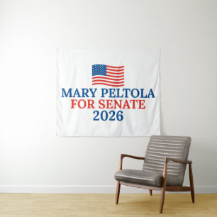Mary Peltola for Senate 2026 Alaska Election Tapestry