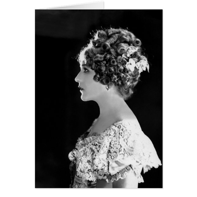 Mary Pickford, Canadian-American Actress (Front)
