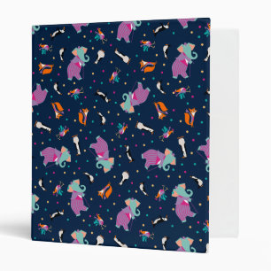 Mary Poppins All Mixed Up Pattern Binder