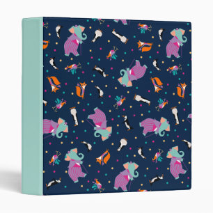 Mary Poppins All Mixed Up Pattern Binder
