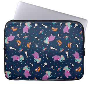 Mary Poppins All Mixed Up Pattern Laptop Sleeve