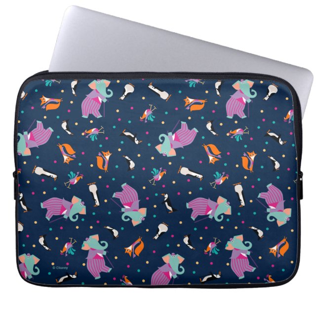 Mary Poppins | All Mixed Up Pattern Laptop Sleeve (Front)