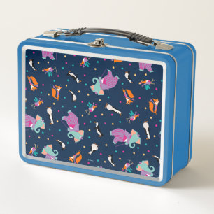 Mary Poppins All Mixed Up Pattern Metal Lunch Box