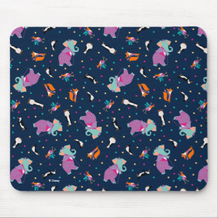 Mary Poppins   All Mixed Up Pattern Mouse Pad