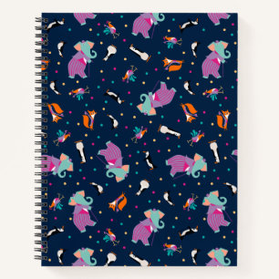 Mary Poppins   All Mixed Up Pattern Notebook