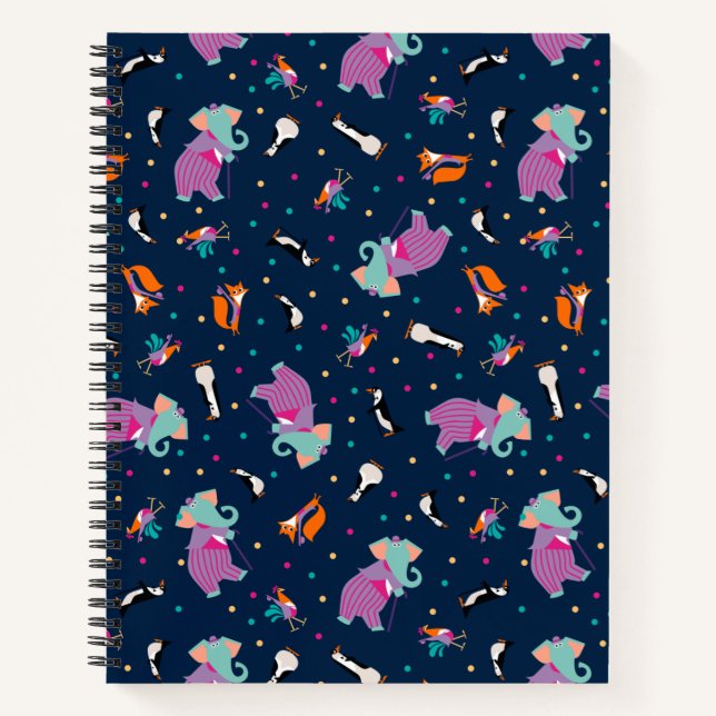 Mary Poppins | All Mixed Up Pattern Notebook (Front)