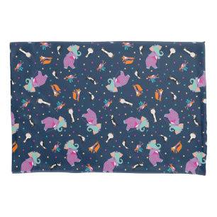 Mary Poppins   All Mixed Up Pattern Pillowcase