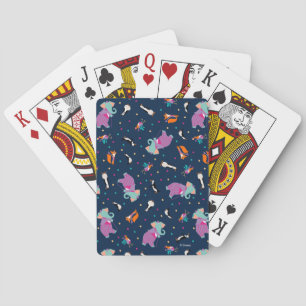 Mary Poppins   All Mixed Up Pattern Playing Cards