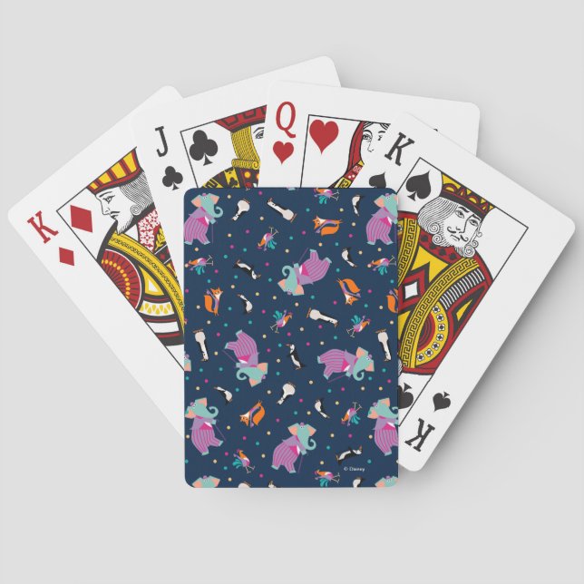 Mary Poppins | All Mixed Up Pattern Playing Cards (Back)