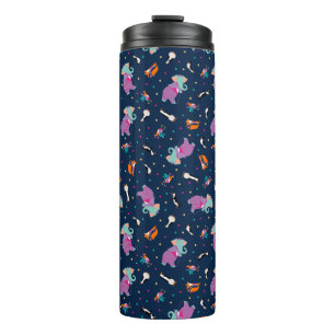 Mary Poppins   All Mixed Up Pattern Thermal Tumbler