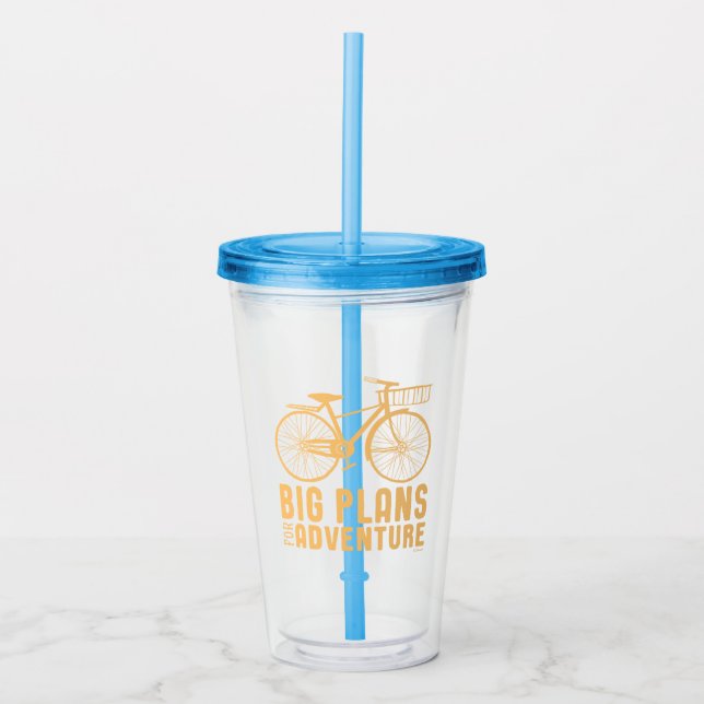 Mary Poppins | Big Plans for Adventure Acrylic Tumbler (Front)