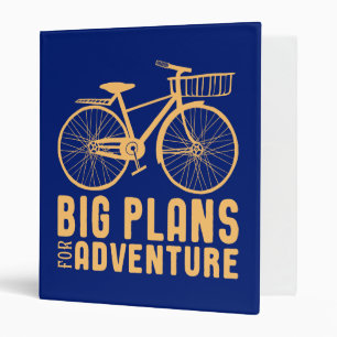 Mary Poppins Big Plans for Adventure Binder