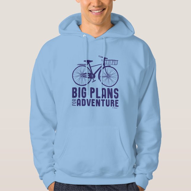 Mary Poppins | Big Plans for Adventure Hoodie (Front)