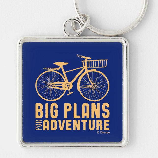 Mary Poppins | Big Plans for Adventure Keychain (Front)