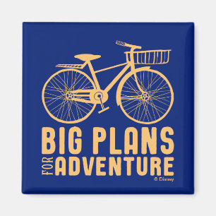 Mary Poppins   Big Plans for Adventure Magnet