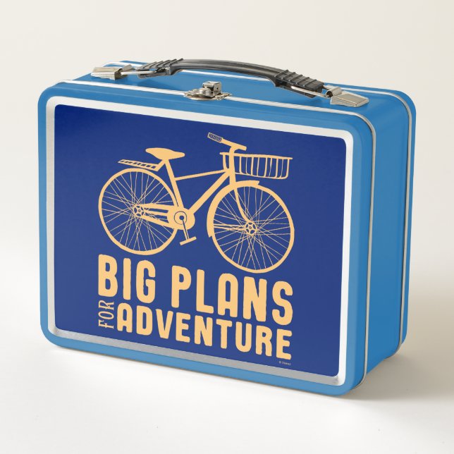 Mary Poppins | Big Plans for Adventure Metal Lunch Box (Front)