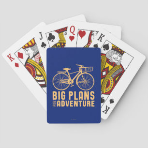 Mary Poppins   Big Plans for Adventure Playing Cards