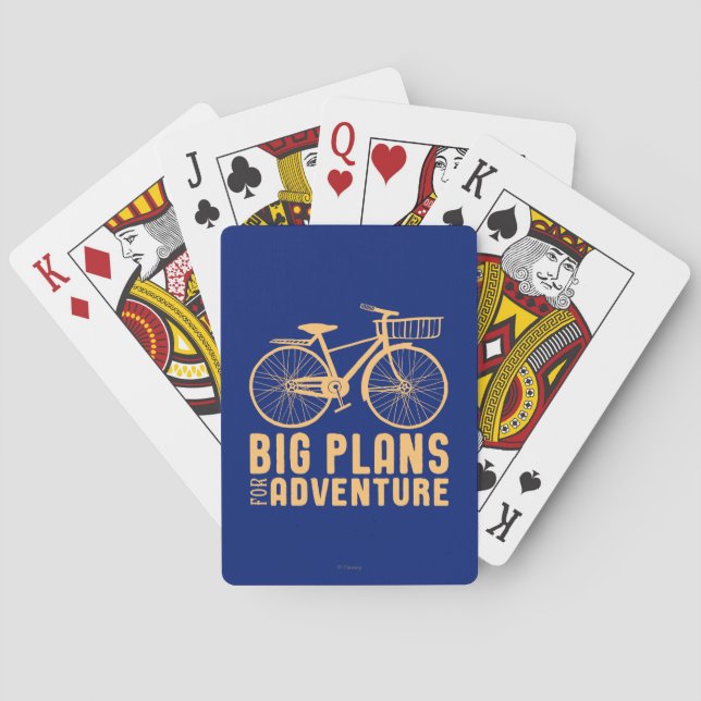 Mary Poppins | Big Plans for Adventure Playing Cards (Back)