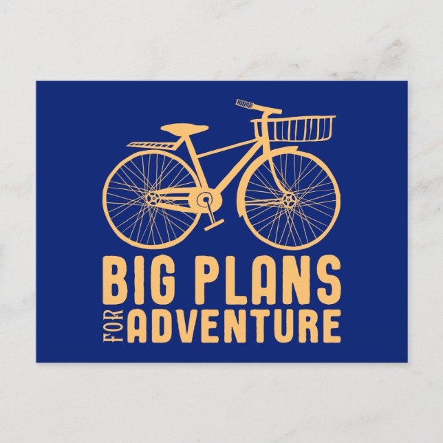 Mary Poppins | Big Plans for Adventure Postcard (Front)