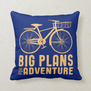 Mary Poppins Big Plans for Adventure Throw Pillow